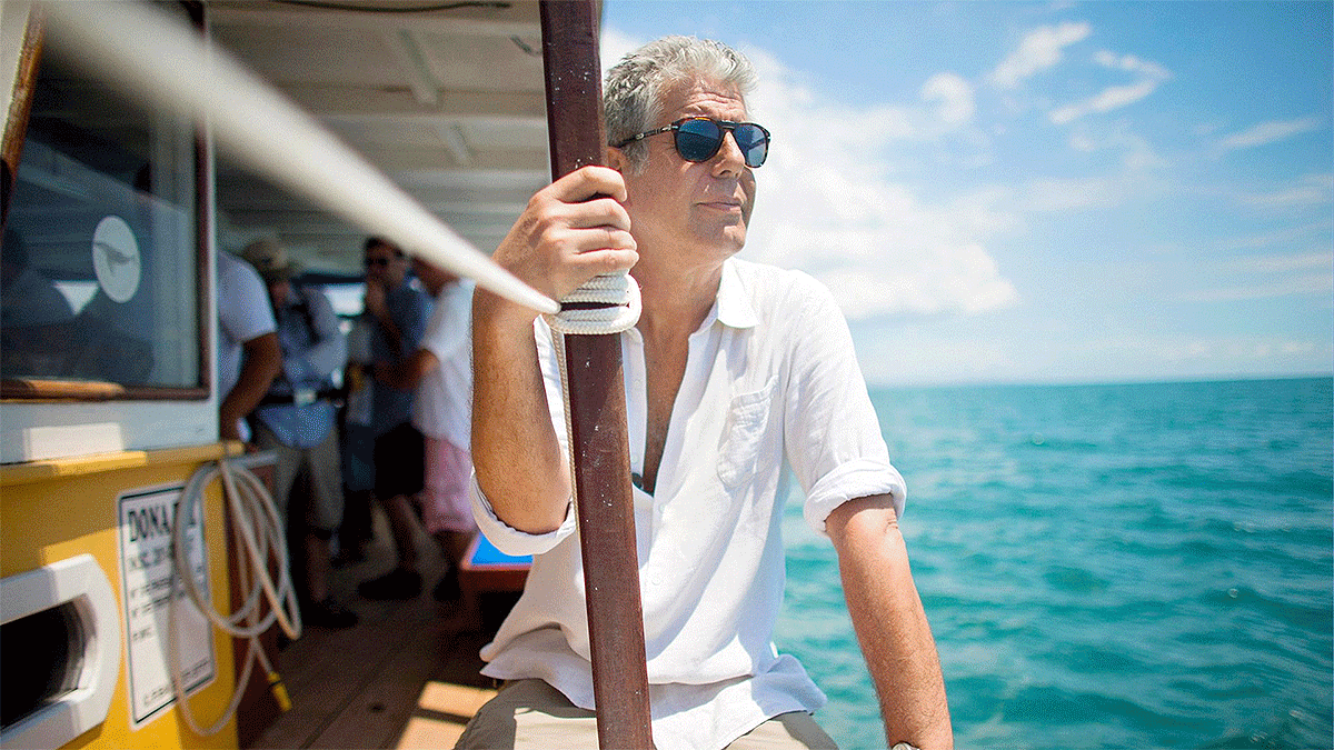 15 Anthony Bourdain Quotes on Life and Adventure - Goalcast