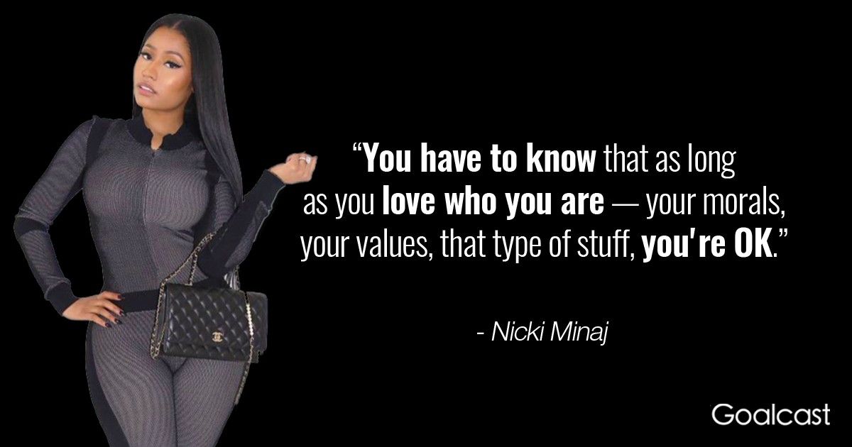 nicki minaj quotes about jealousy