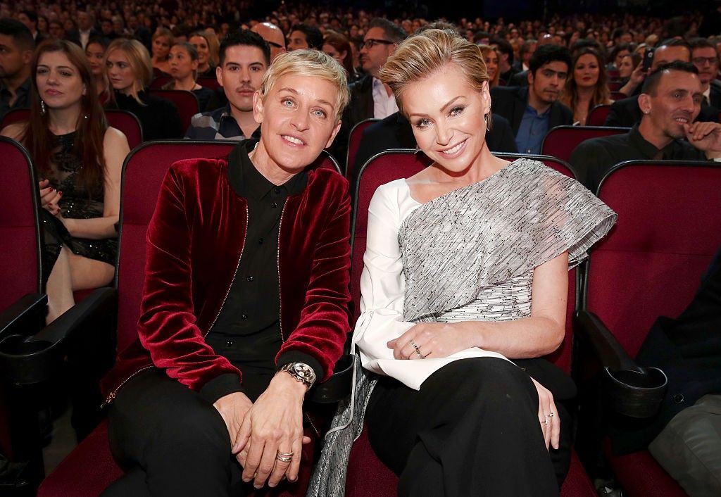 Relationship Goals Ellen And Portia Prove Love Does Conquer All