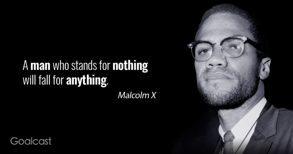  Part of a Clown - Malcolm X Quote Famous Life