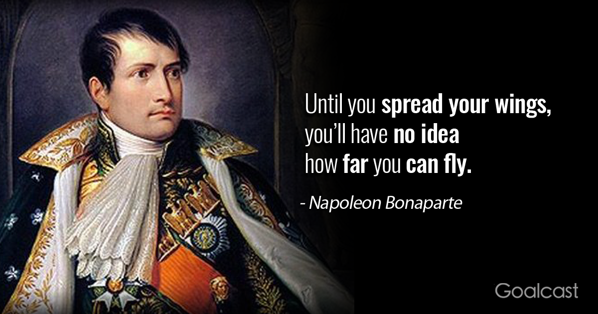 napoleon bonaparte quotes on leadership