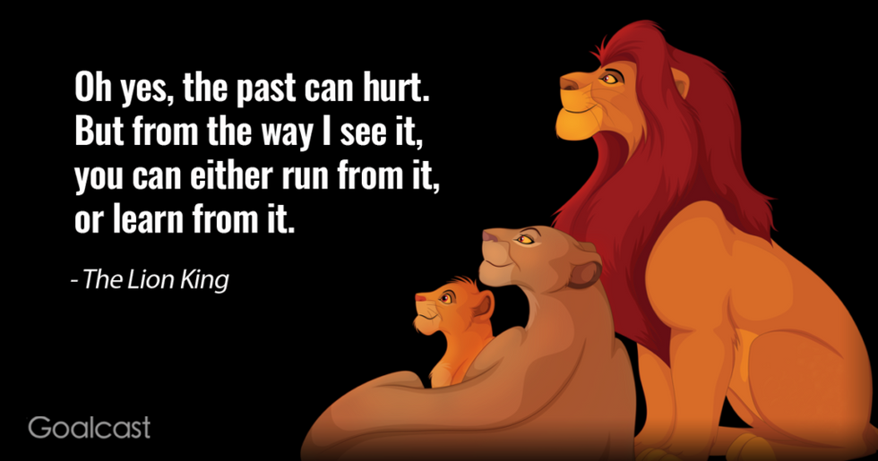 famous quotes from the lion king