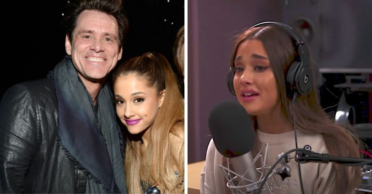 How Jim Carrey Inspired Ariana Grande to Be Unashamed of Her Mental ...