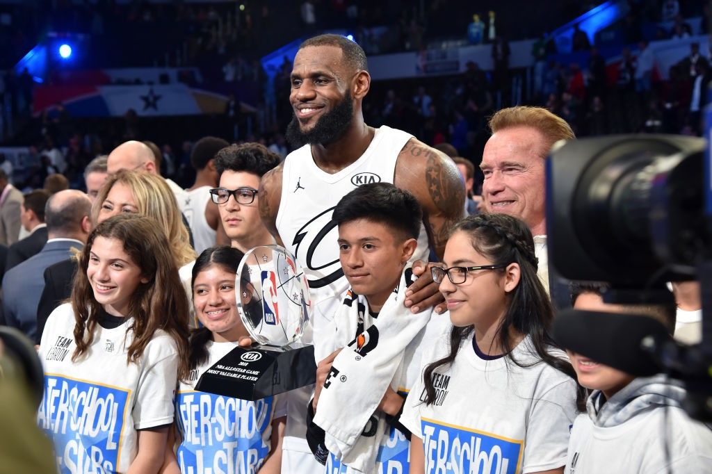 lebron james kids 2019