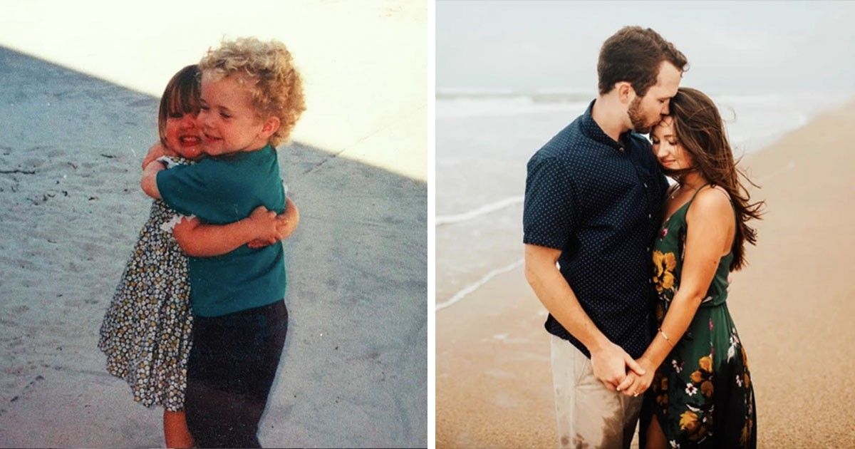 Preschool Sweethearts Reunited After 12 Years Apart And Got Married