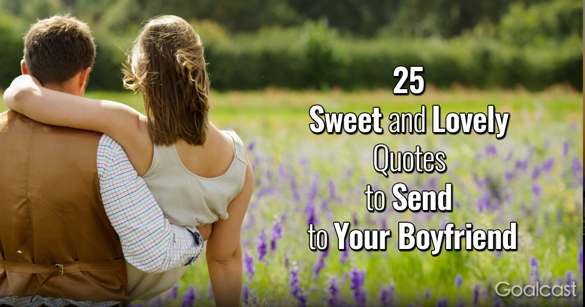 boyfriend quotes and sayings