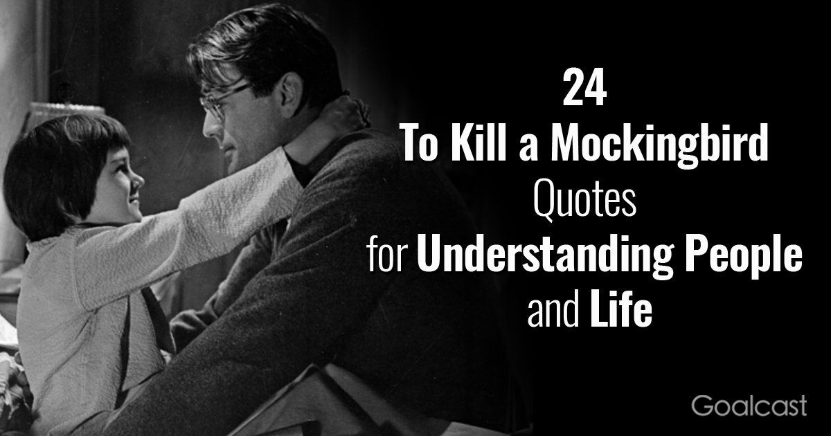 to kill a mockingbird book quotes