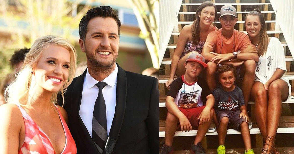 When Luke Bryan S Sister Died He Adopted Her Orphaned Children