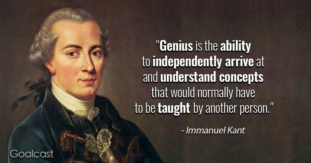 25 Great Immanuel Kant Quotes On Pure Reason And Morality