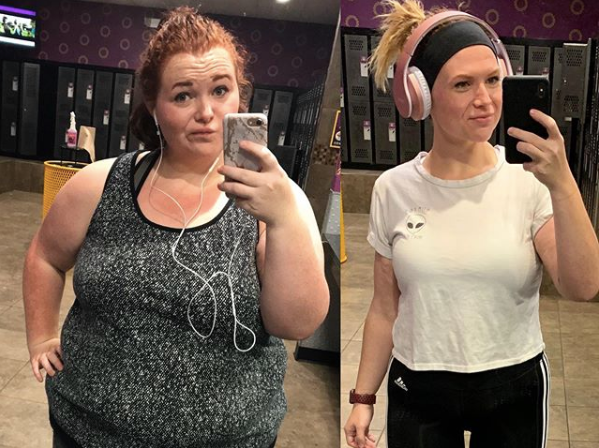 Woman Loses Over 200 Pounds By Facing Her Demons - Goalcast