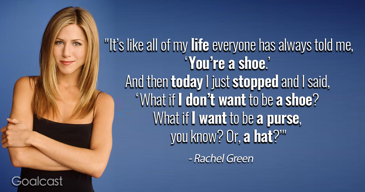 Friends Quotes Rachel Green 