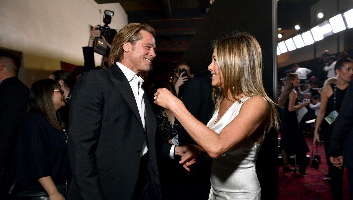 Jennifer Aniston And Brad Pitt S Reunion Confirms Friendship Goalcast