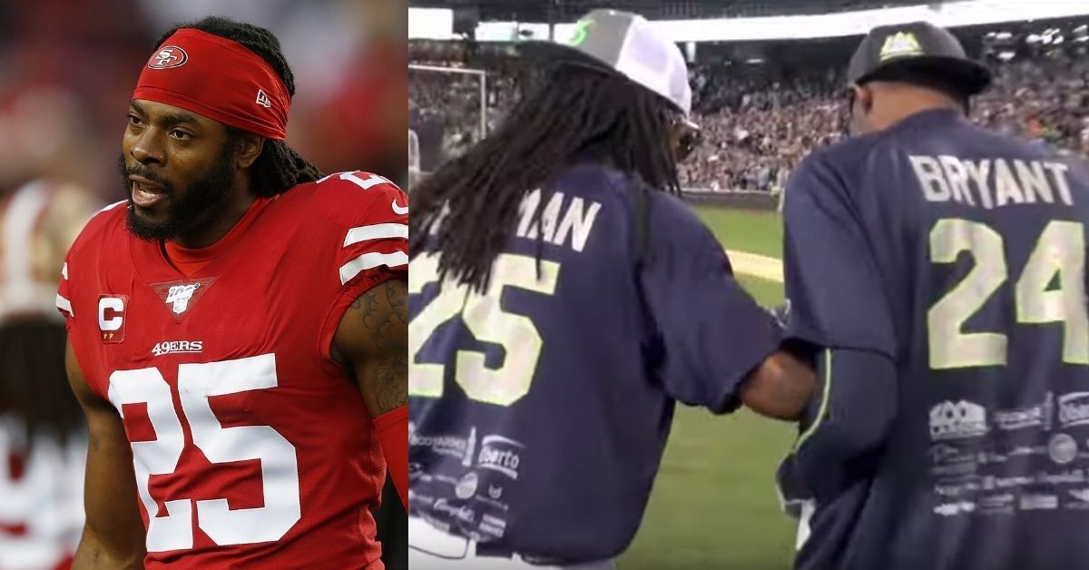 How Kobe Bryant helped 49ers' Richard Sherman's recovery from torn