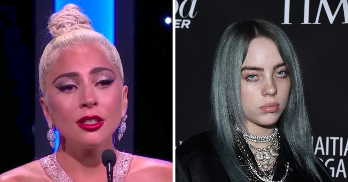 The Powerful Reason Why Lady Gaga Contacted Billie Eilish | Goalcast