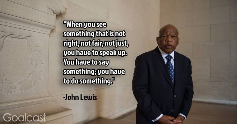 22 Inspiring John Lewis Quotes — Protest Quotes and Movement Quotes