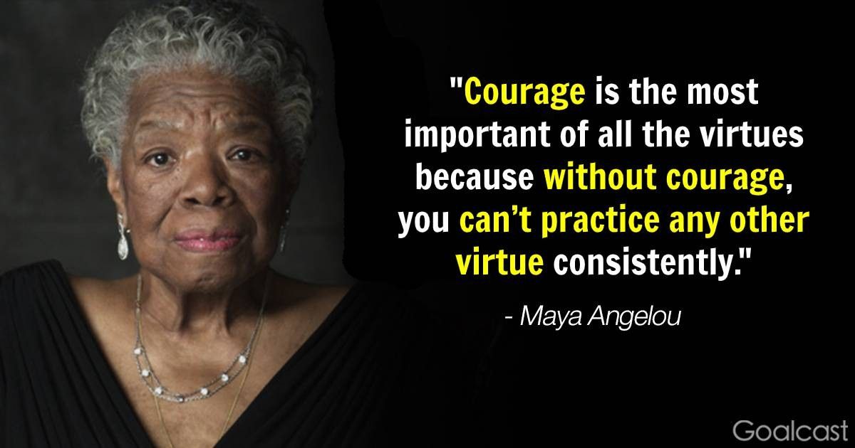 courageous quotes for women