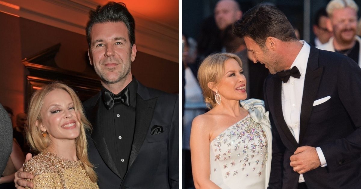 Kylie Minogue on being lucky in love with fiancé Joshua