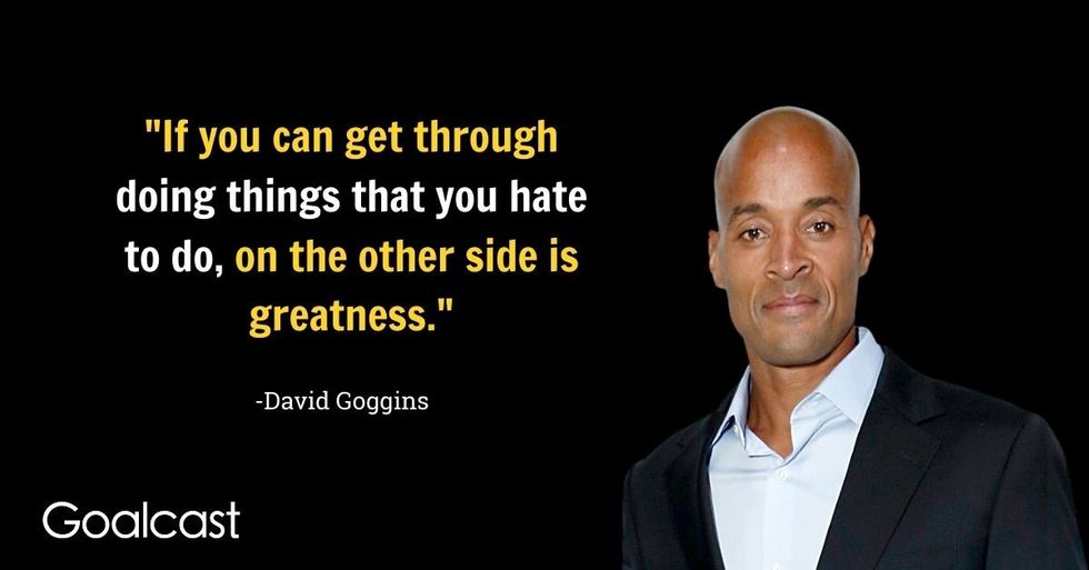 Forging Mental Resilience: Insights from David Goggins Quotes - Survived  Nation