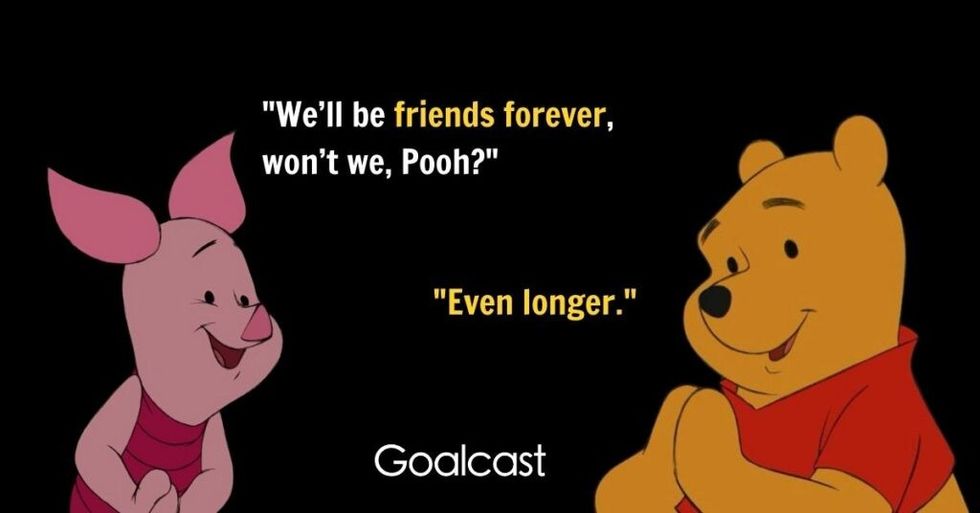 Inspirational Winne The Pooh Quotes About Life Friendship