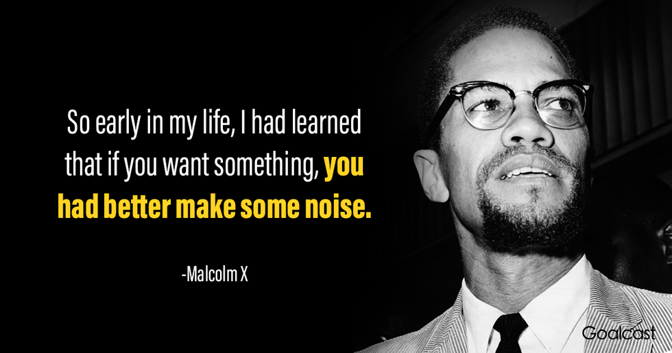 1200px x 630px - Inspirational Malcom X Quotes on Life, Education & Freedom