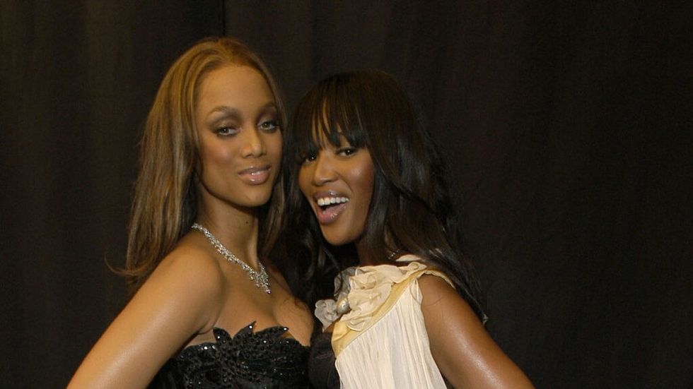 The Truth Behind Tyra Banks And Naomi Campbell S Feud Goalcast