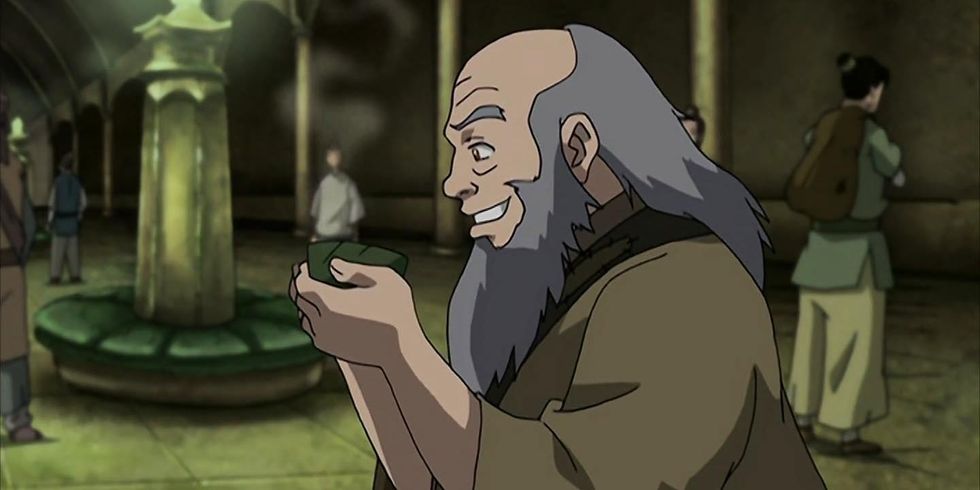 You sound like my nephew, always thinking you need to do things on your own  without anyone's support. There's nothing wrong with letting people who  love you help you. Uncle Iroh 