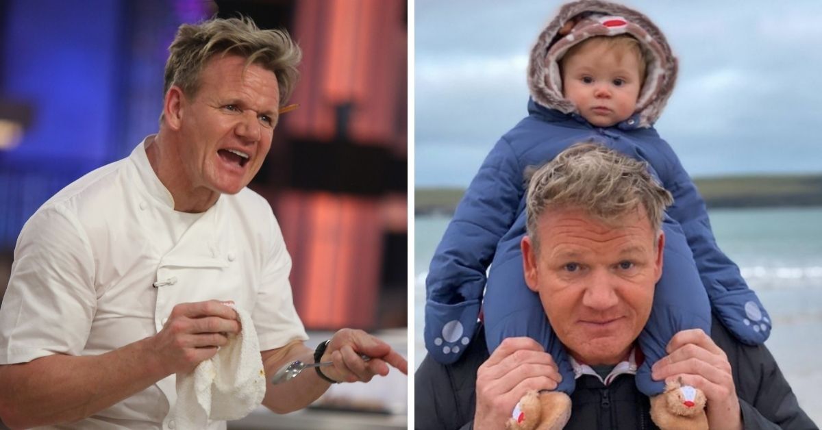 Gordon Ramsay banned his children from dating those of good