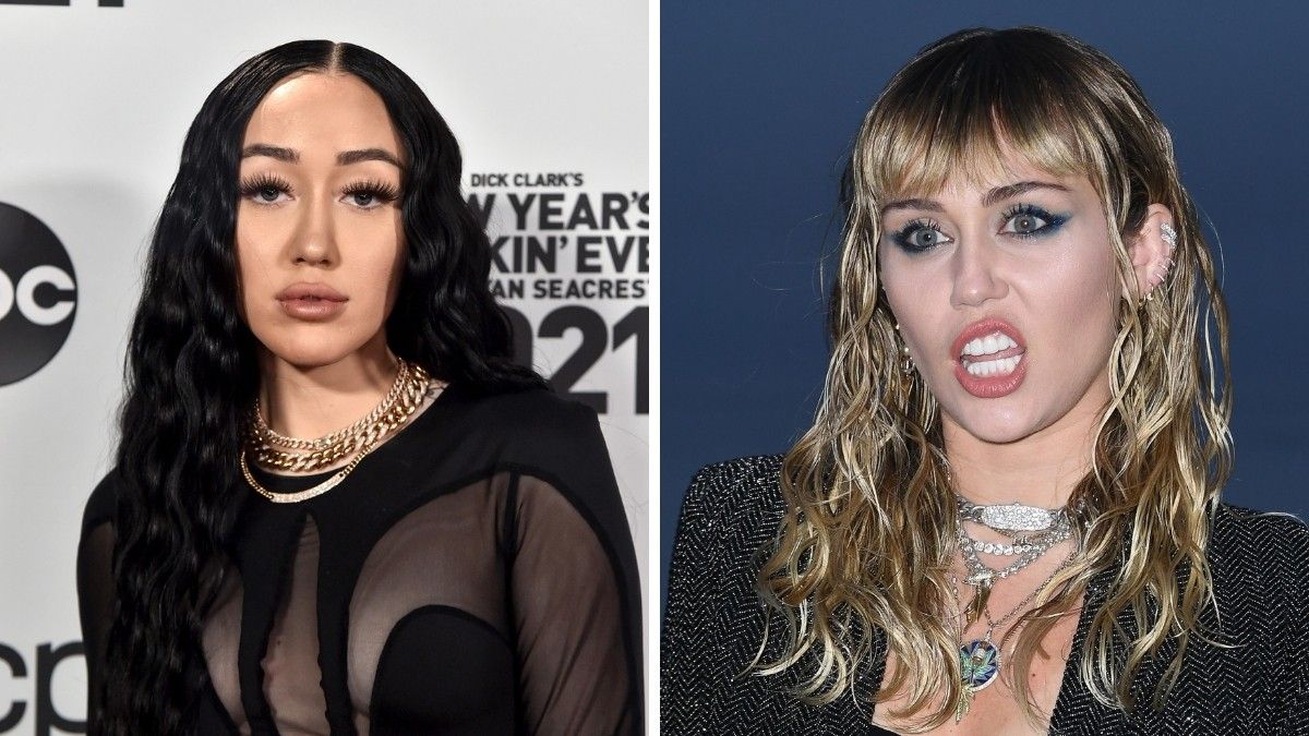 Why Noah Cyrus Says It S Unbearable To Be Miley S Sister Goalcast