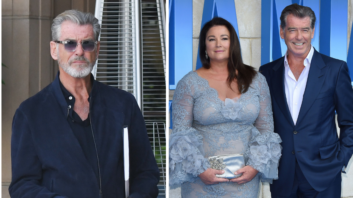 Pierce Brosnan Had to Defend His Wife