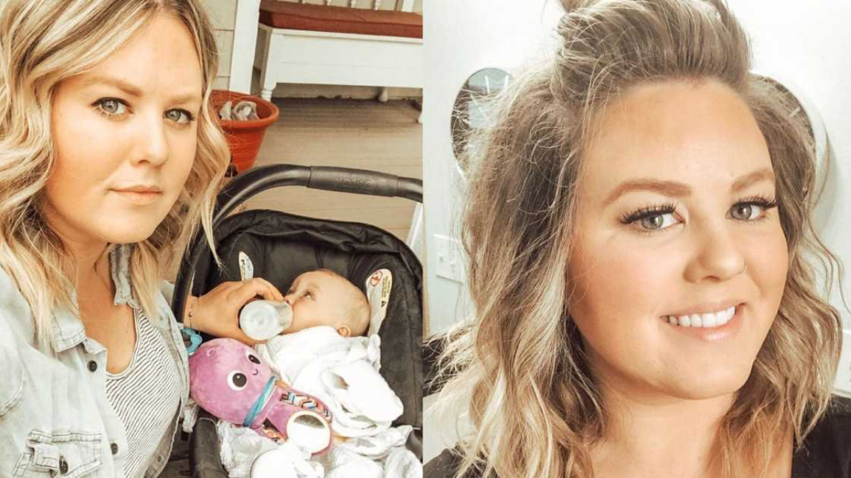 Plus Size Woman Marries Personal Trainer and Has a Sweet Baby Boy