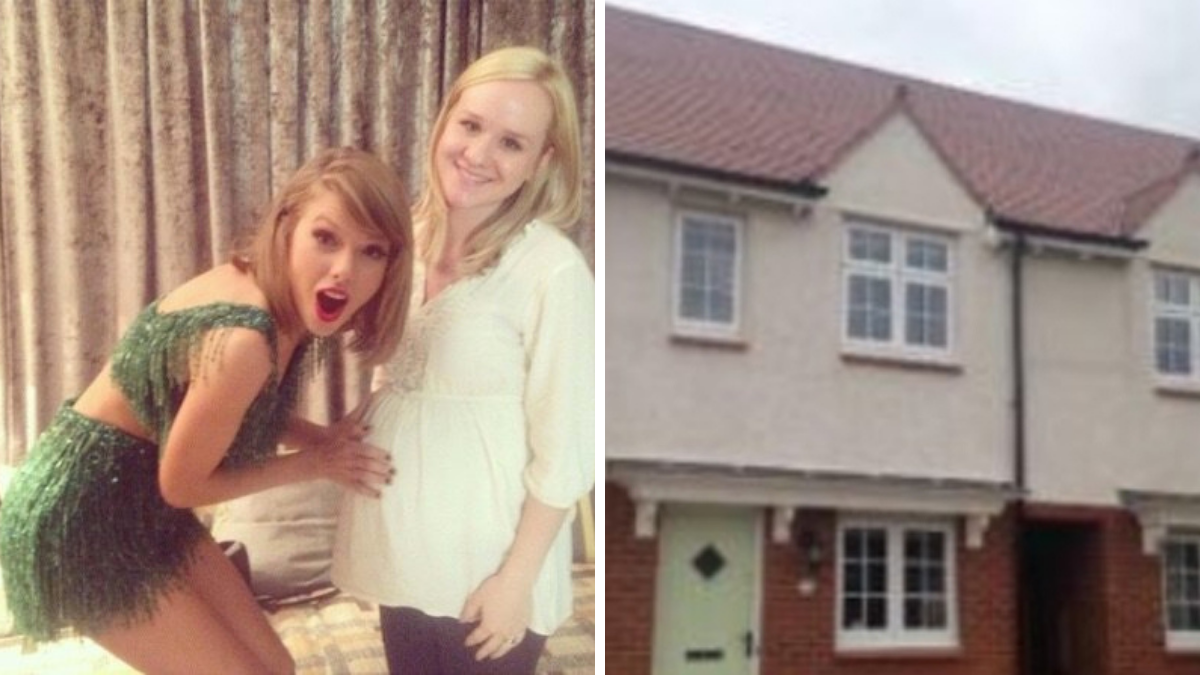 Taylor Swift Helped Homeless and Pregnant Fan Buy House