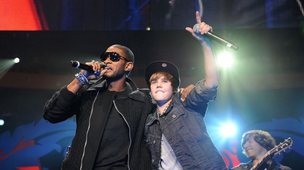 The Truth Behind Justin Bieber's Unlikely Friendship With Usher - Goalcast