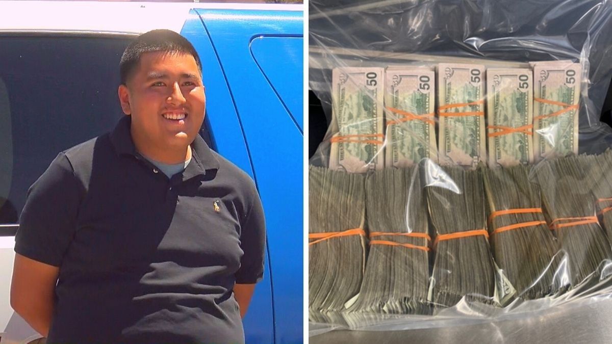 Teen Finds $135,000 Sitting in a Bag Next to ATM - What He Did After Is ...