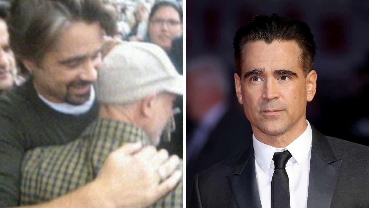 Homeless Man S Unconventional Friendship With Actor Colin Farrell Completely Changes His Life Goalcast