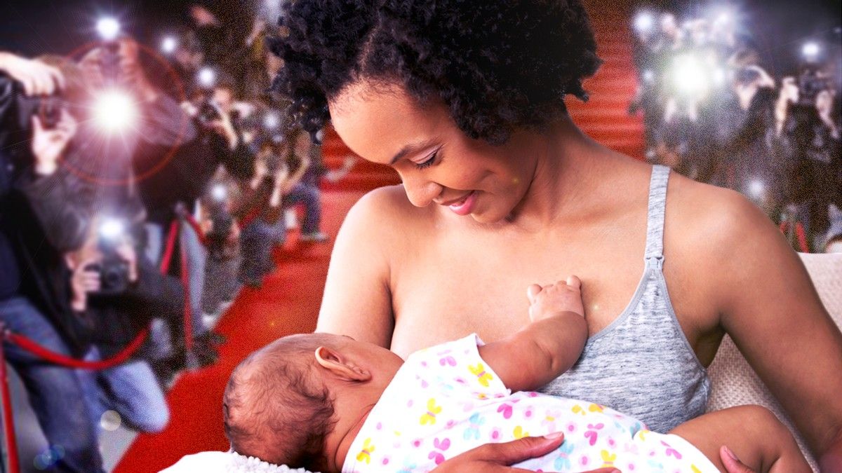 Why Celebrity Mom Breastfeeding Pictures Are So Important