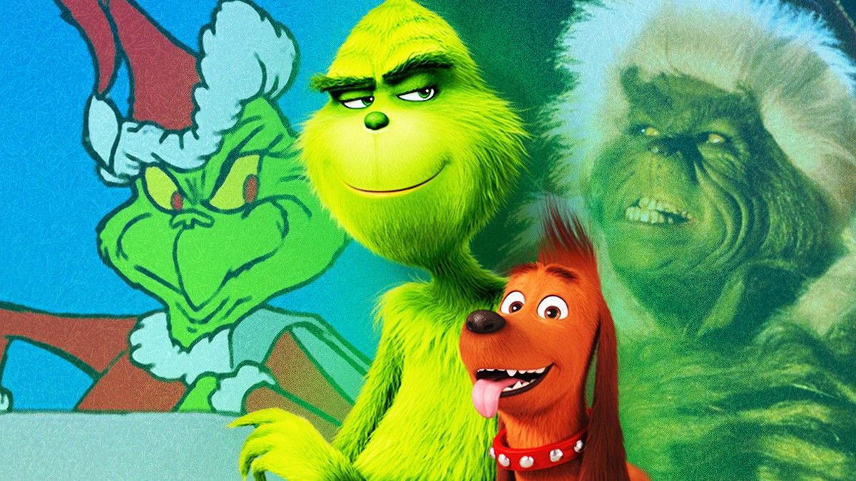 how the grinch stole christmas animated characters