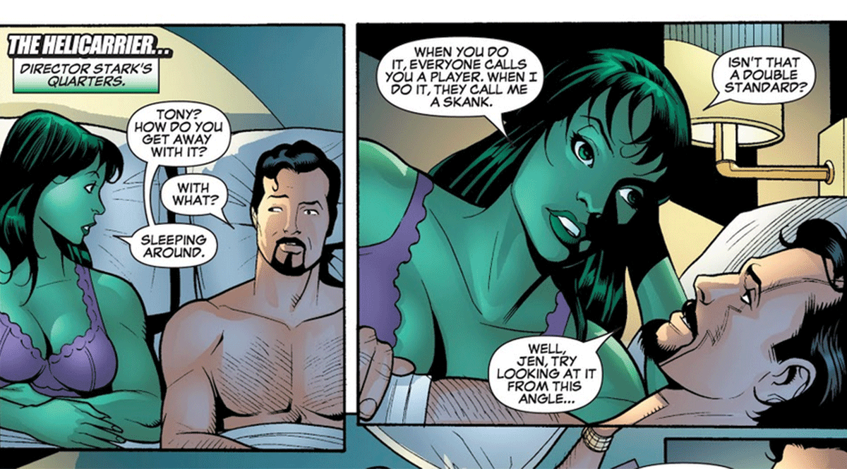 She Hulk Cartoon - She-Hulk's Sexual Liberation Is Crucial for Marvel and Disney+