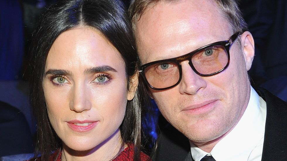 Daily Jennifer Connelly on X: Jennifer Connelly and husband Paul Bettany  attending the Emmys tonight.  / X