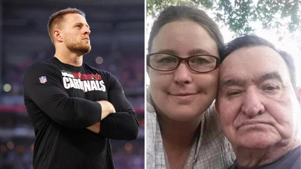 JJ Watt steps up to help fan pay for her grandfather's funeral