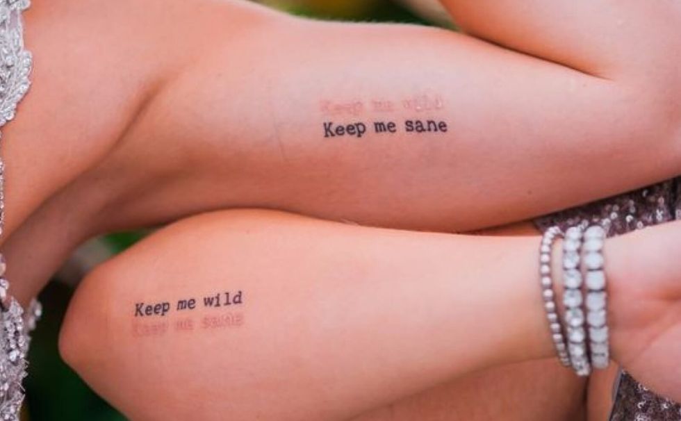135 Beautiful Sister Tattoos And Their Meaning - AuthorityTattoo