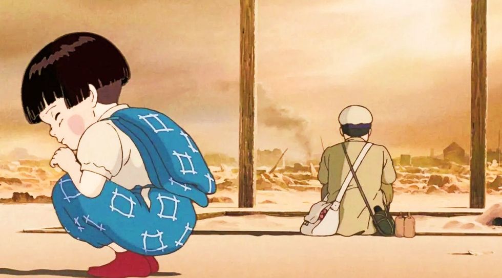 Grave of the Fireflies Review — A | Draggle's Anime Blog