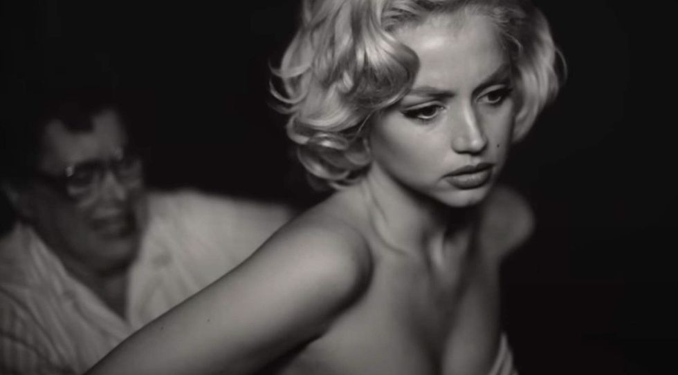 Blonde movie accuracy: fact vs. fiction in Netflix's Marilyn Monroe biopic  with Ana de Armas.