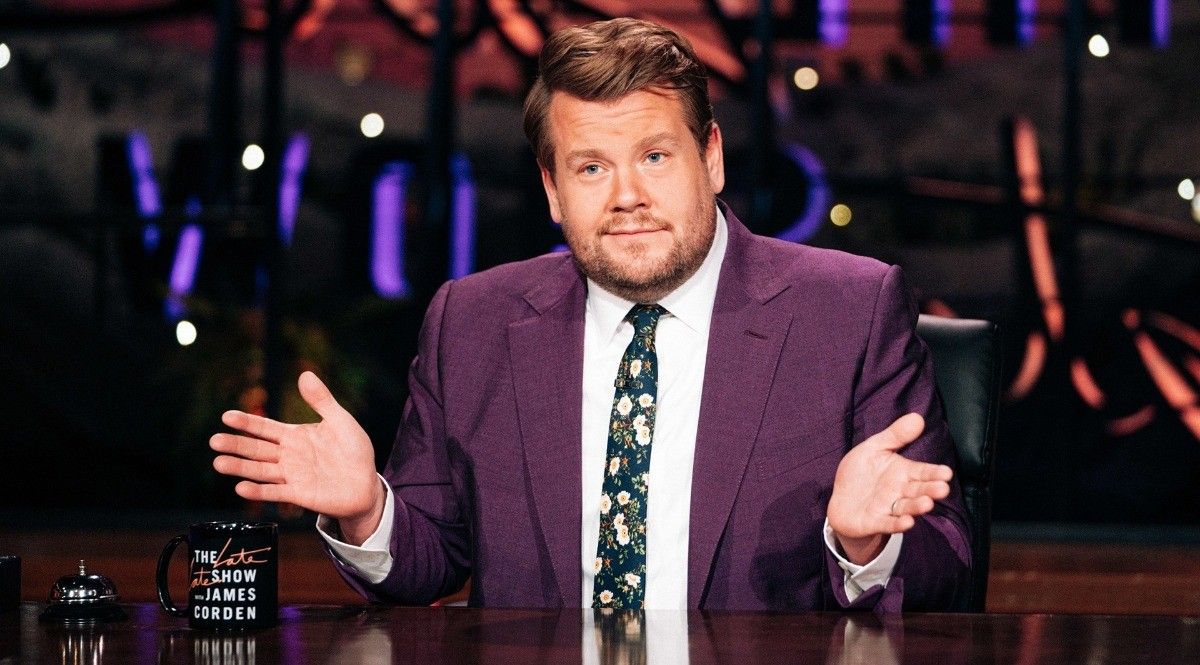 James Corden Thinks He Can 