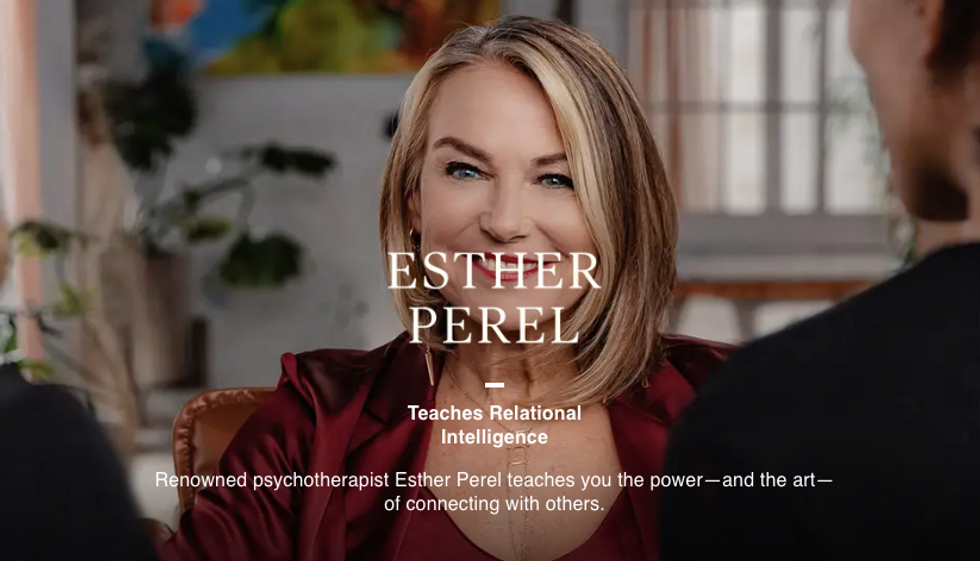 How High Is Your Relational Intelligence? Take Esther Perel's ...