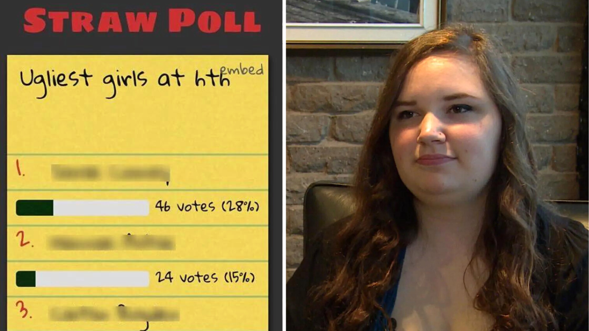 Teen Hits Back At The Bullies Who Voted Her The Ugliest Girl In School