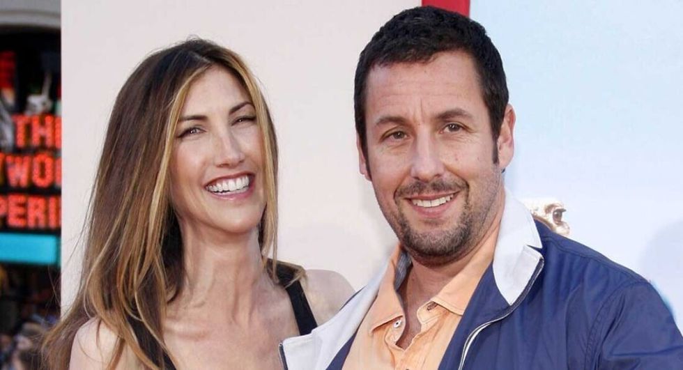 Adam and Jackie Sandler