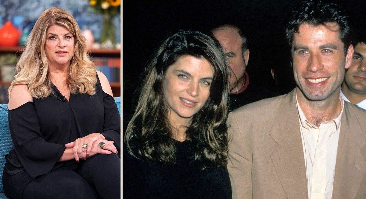 Why Kirstie Alley's Love Of Her Live Was Always John Travolta