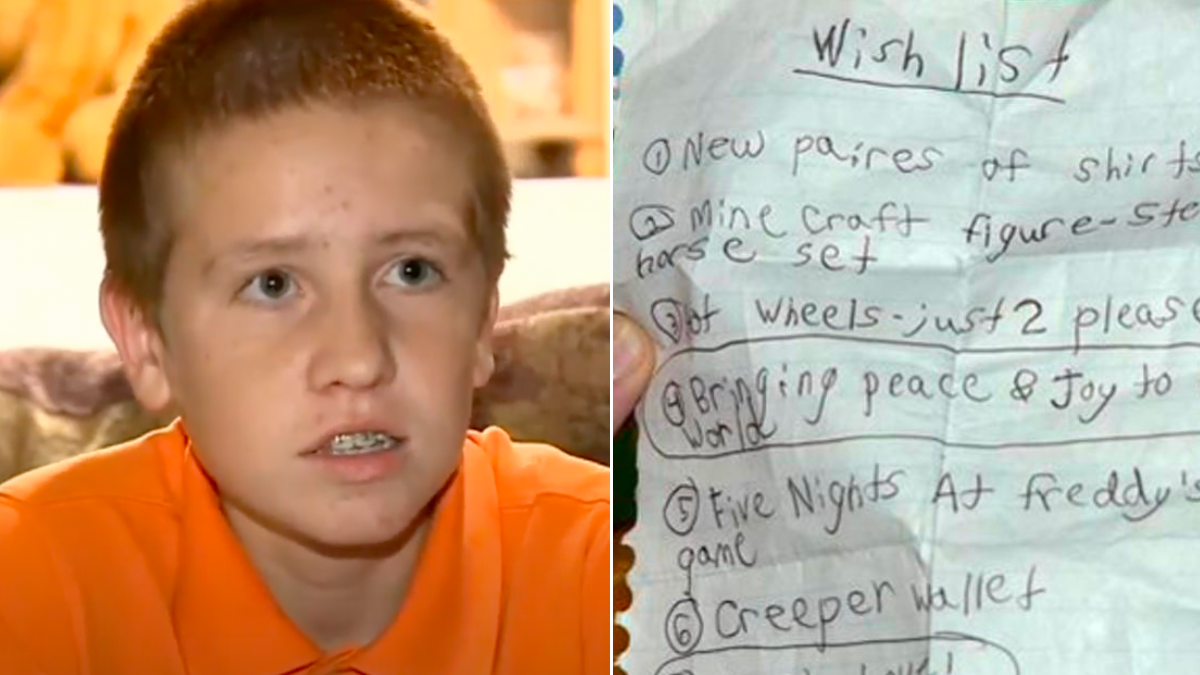 Costco Employee Found a Child’s Christmas Wish List and Buys It All