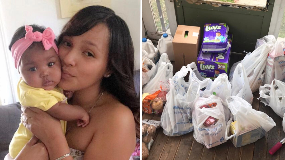 Landlord Tells Mom Of Not To Pay Rent Then Buys Her Bags Of Groceries