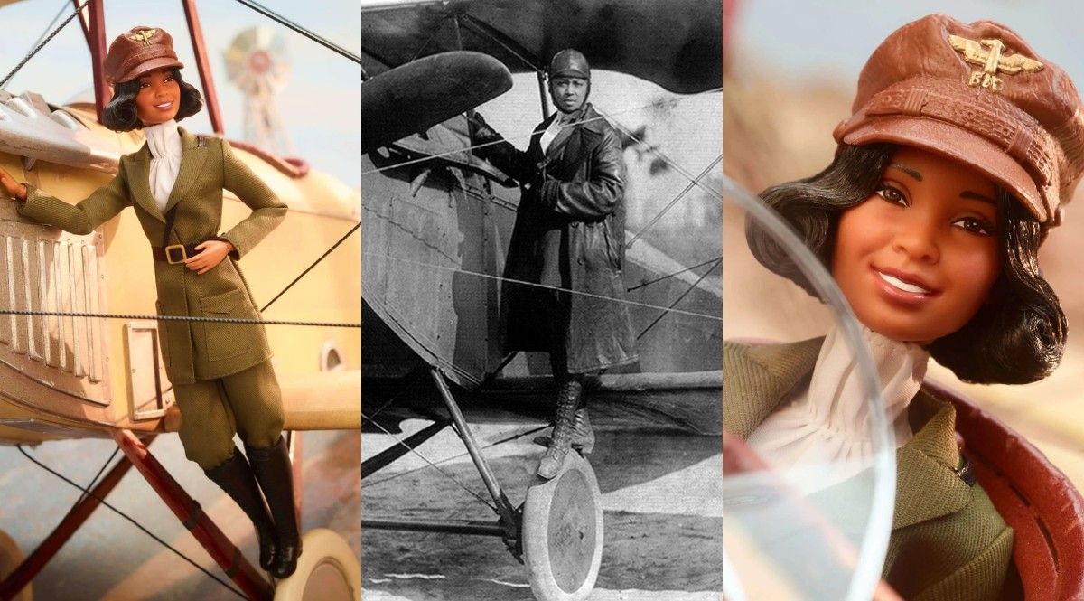 New Barbie Doll Honours First Black Aviator — Inspires Youth to Take to